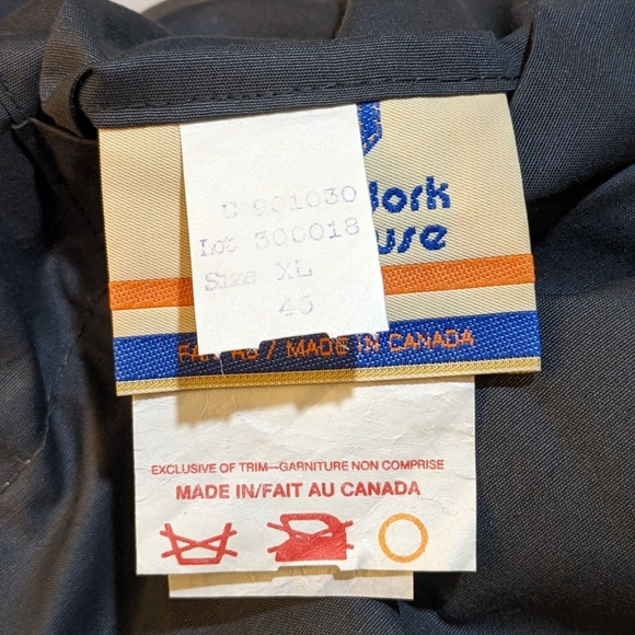 Vintage Marks Work Wearhouse Reversible Down Vest men's XL - Picture 3 of 10